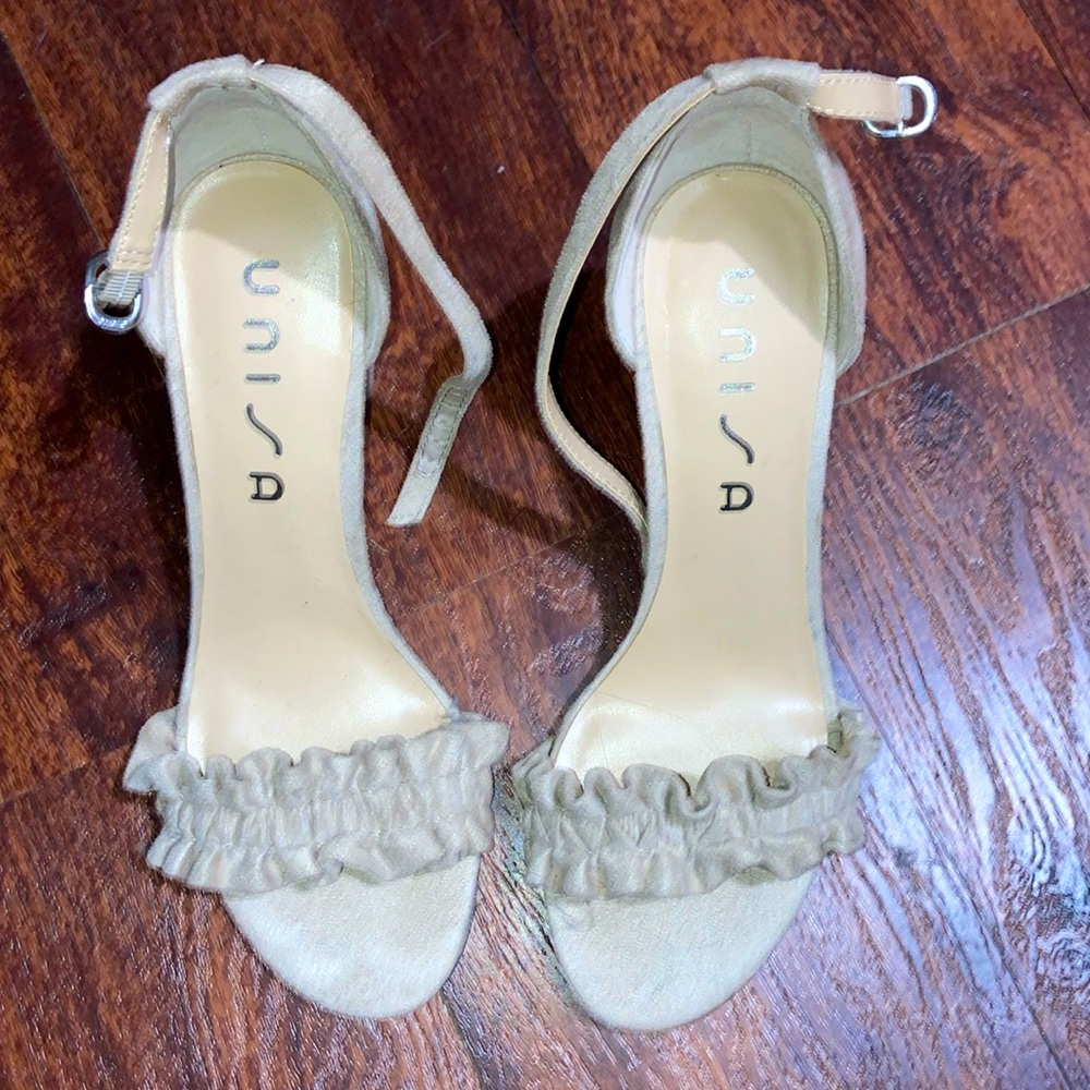 Unisa Nude Heels